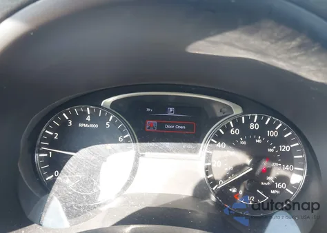 2018 Nissan Altima 2.5 S из США, поврежденный, VIN 1N4AL3AP0JC172530